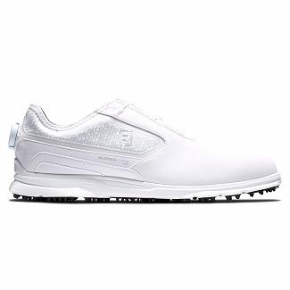 Scarpe Golf Footjoy Uomo Superlites XP Spikeless Bianche Italia YFE054932